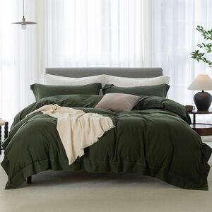 Cooling King Duvet Cover Set -3 Pieces